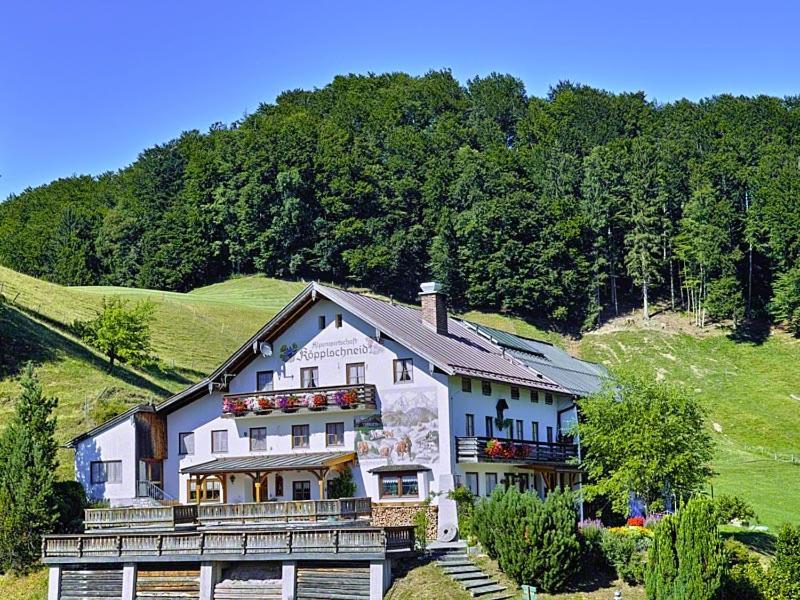Ferienhaus Stadlerlehen Marktschellenberg Exterior photo